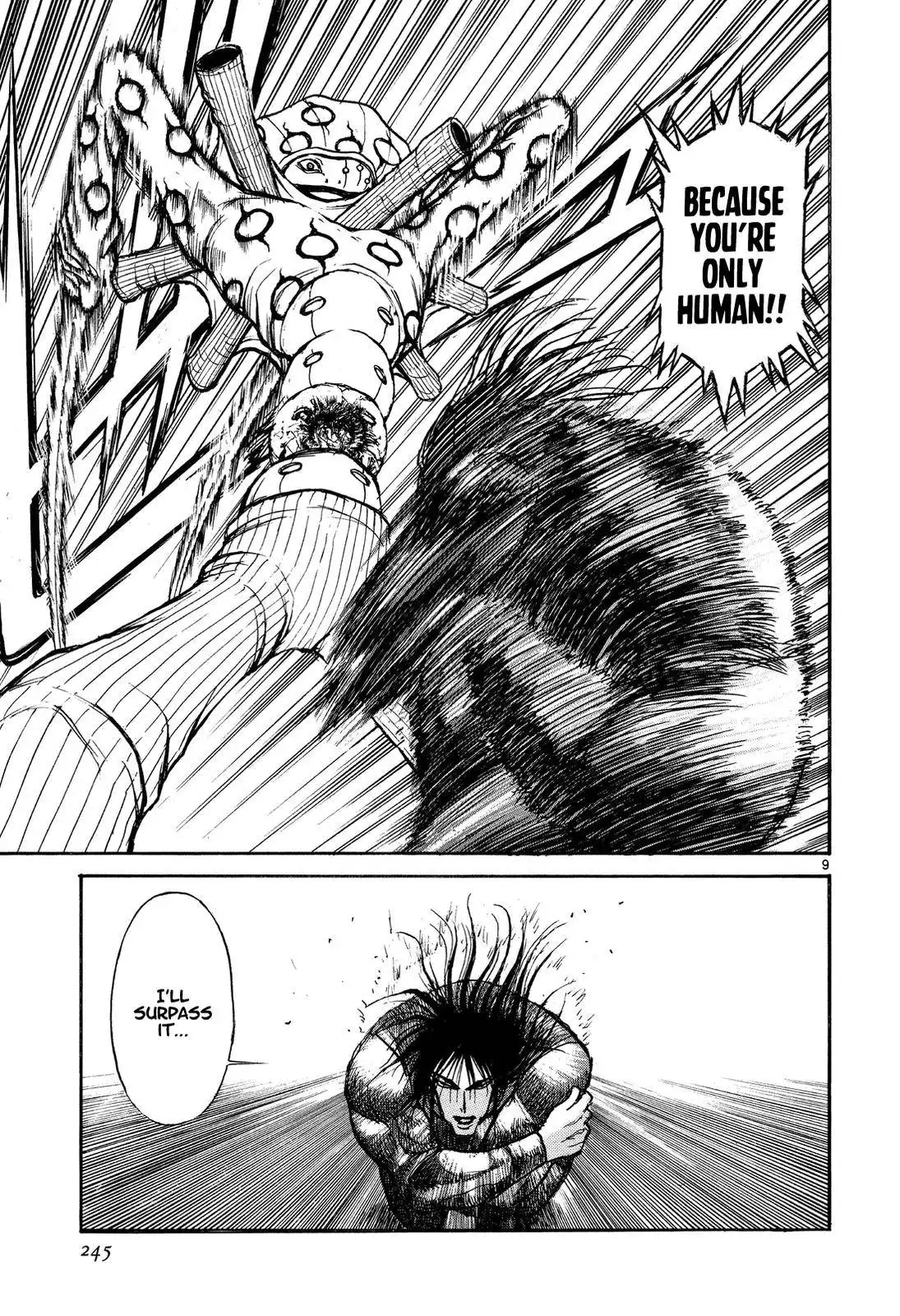 Karakuri Circus Chapter 368 8